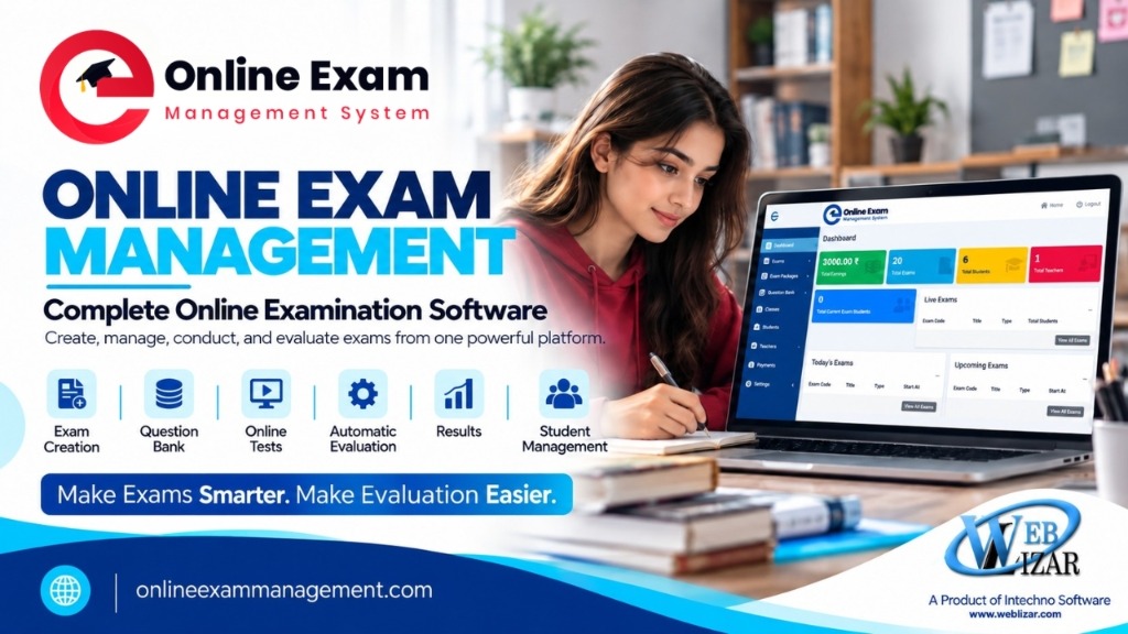 Complete Online Examination Software