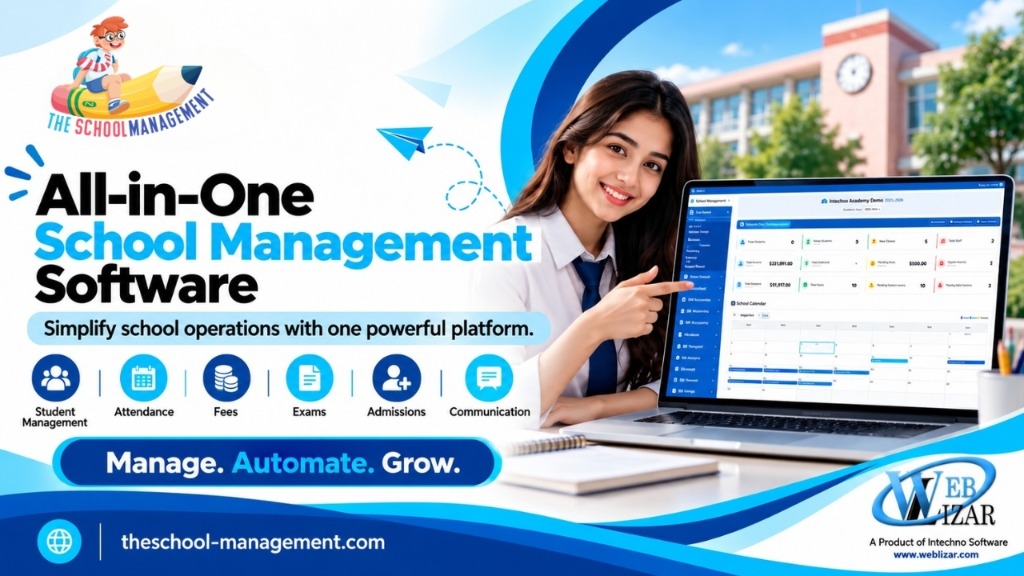 All-in-One School Management Software