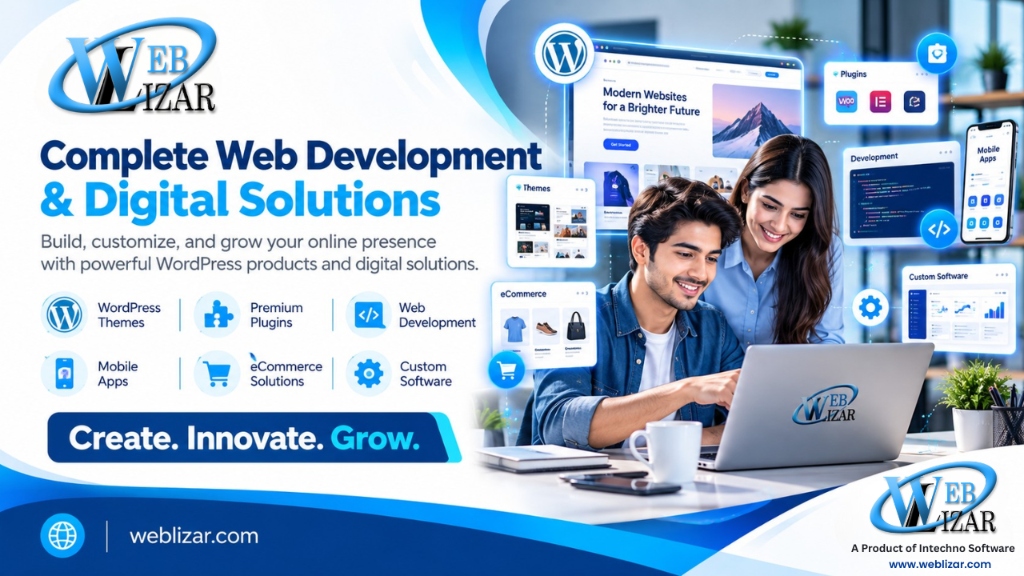 Complete Web Development & Digital Solutions