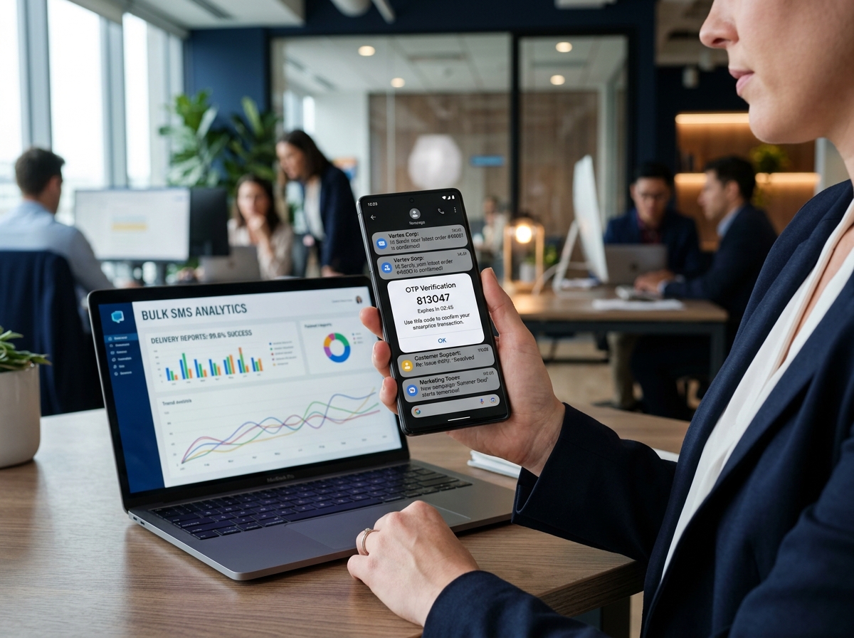 Intechno Software Promotional Bulk SMS Marketing Platform