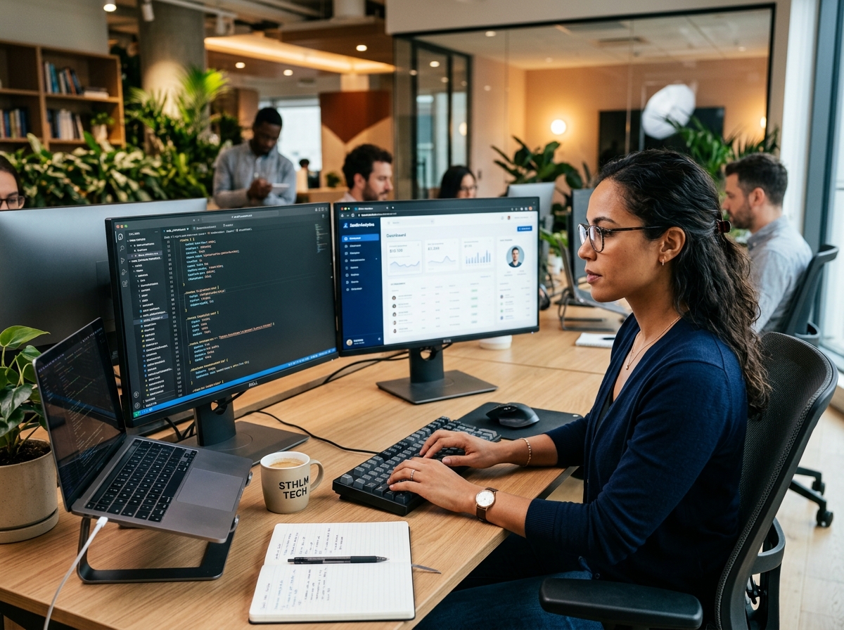 Magento development UI