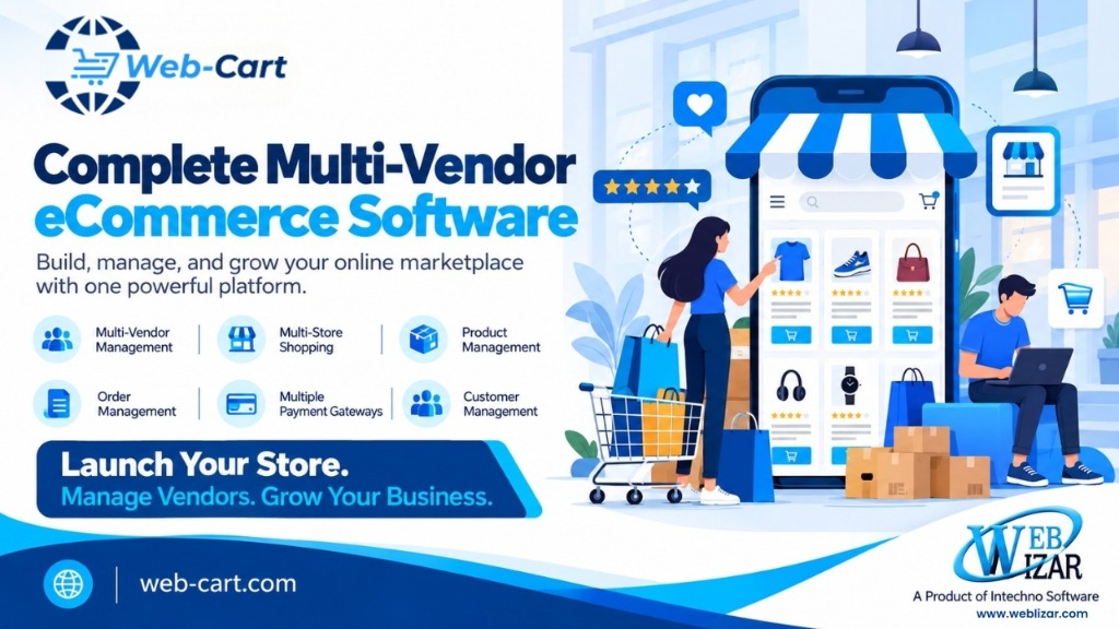 Complete Multi-Vendor eCommerce Software