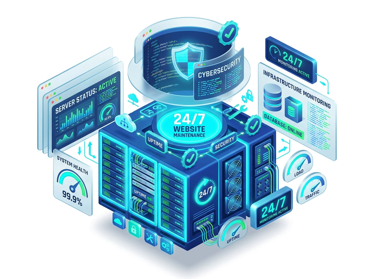 Intechno Software Technical Architecture & Proactive Monitoring