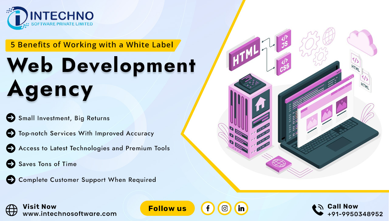 5 Benefits of Working with a White Label Web Development Agency